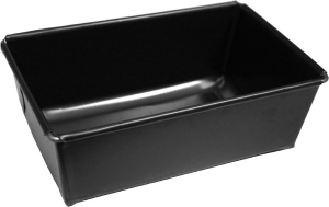 Backform rechteckig tôle 24x14xH6cm - 1kg